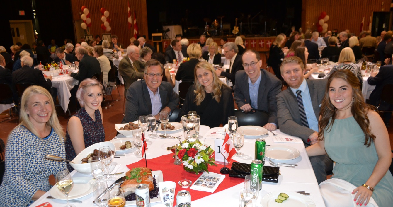 2015 Queen's Birthday Party, held by The Danish Club of Ottawa