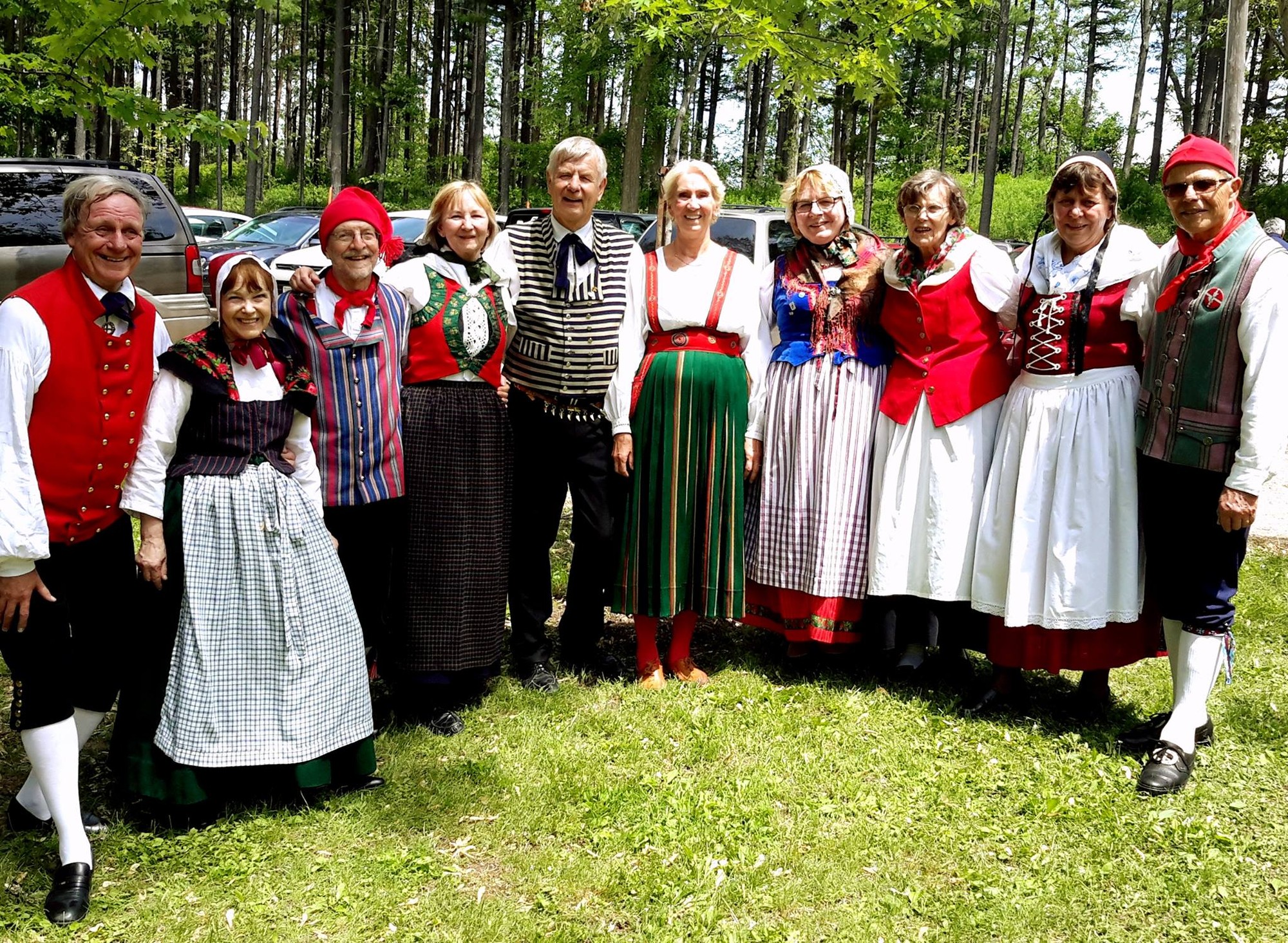 Danish Folk Dancers of Toronto