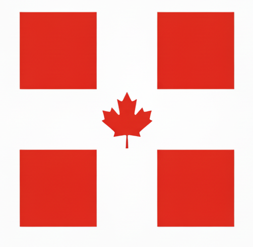 Federation of Danish Associations in Canada Logo