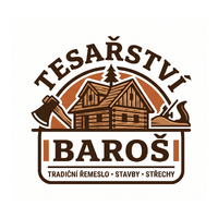 Tesařství Baroš s.r.o. — logo