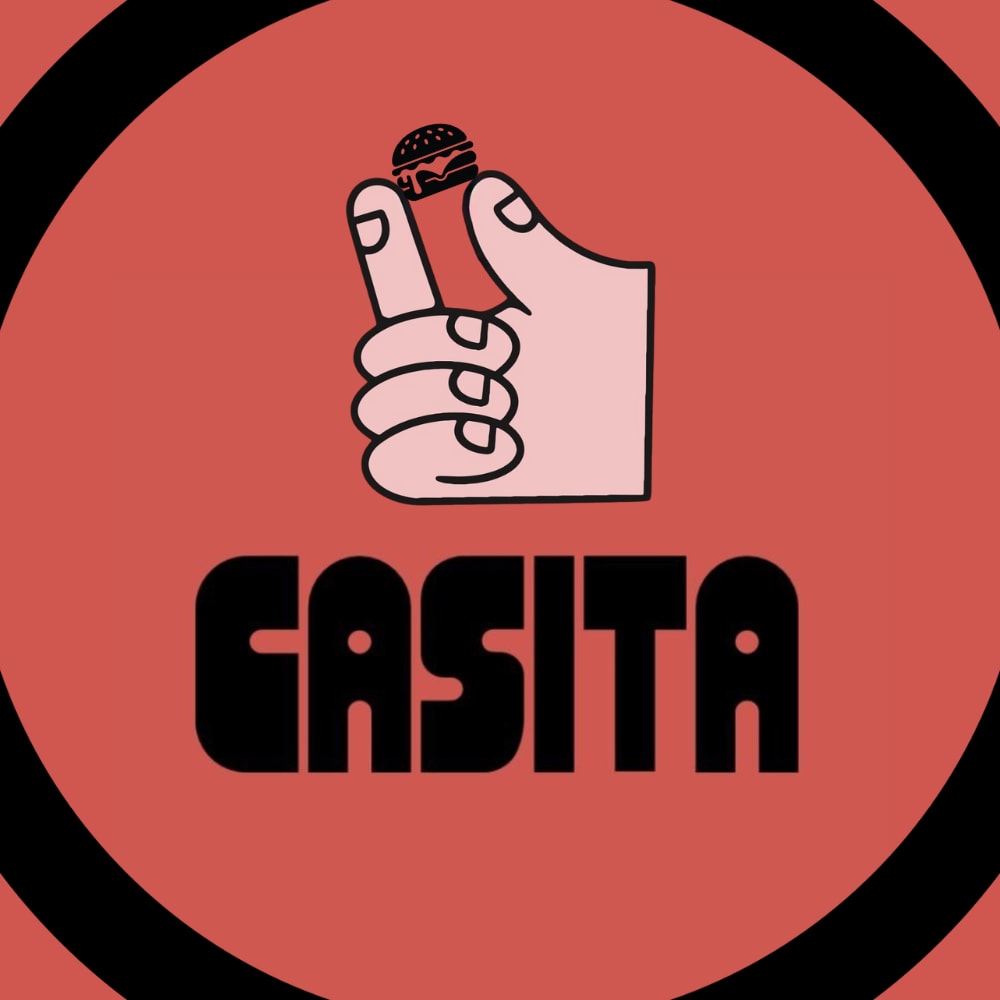 CASITA signature chicken sandwich