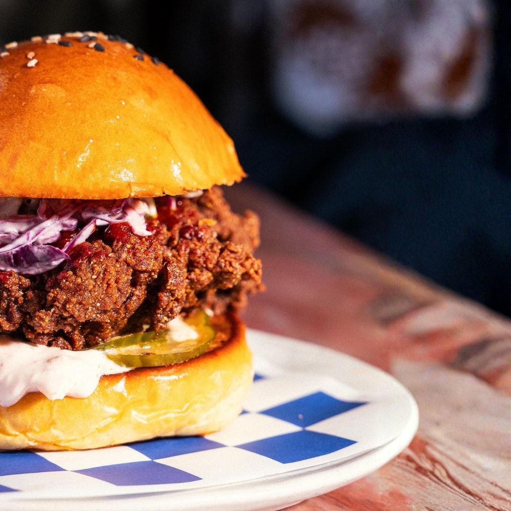 The CASITA original chicken Sandwich