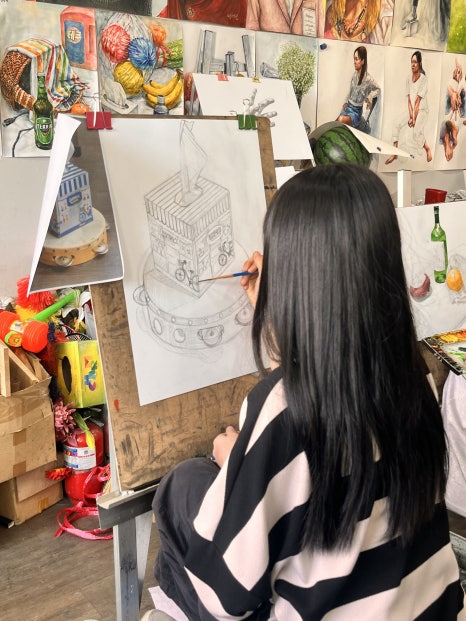 예고입시 실기 예시 4