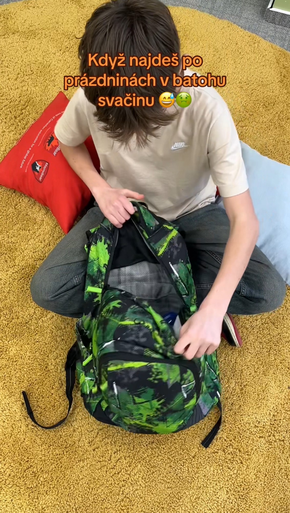 Bagmaster Instagram reel thumbnail