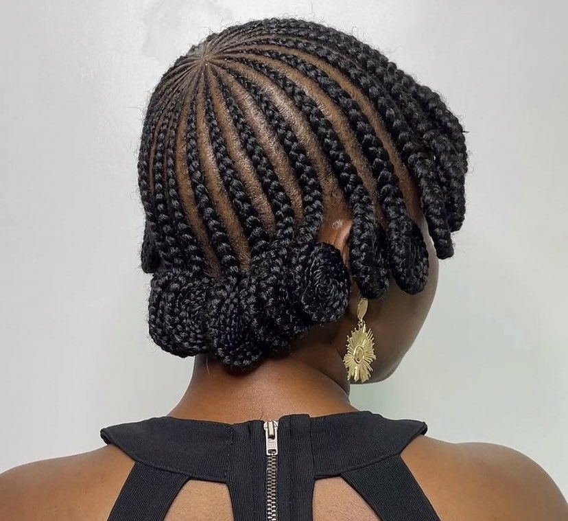 Traditional Nigerian braiding styles