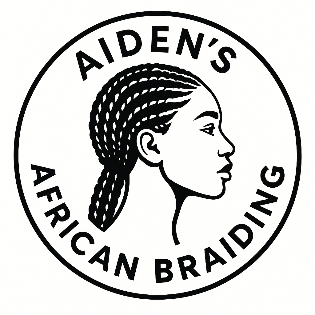Aiden's African Braiding Logo