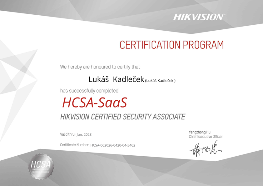 Hikvision HCSA-SaaS