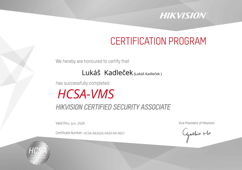 Hikvision HCSA-VMS
