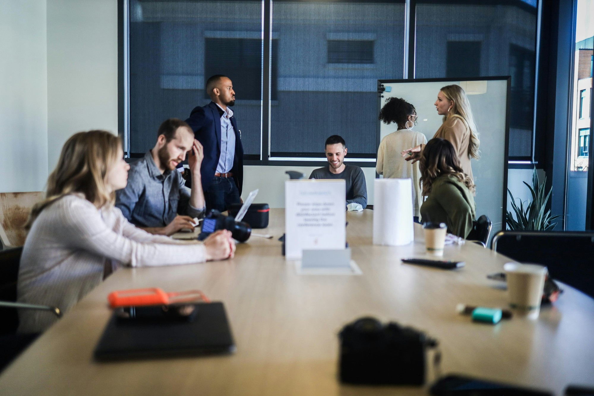 SEO advertising team