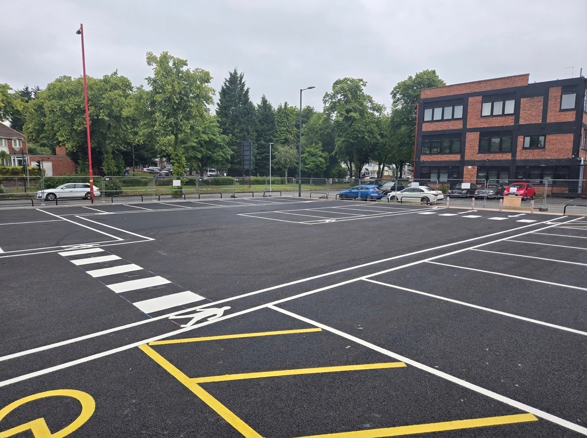 Car Park, Erdington-3
