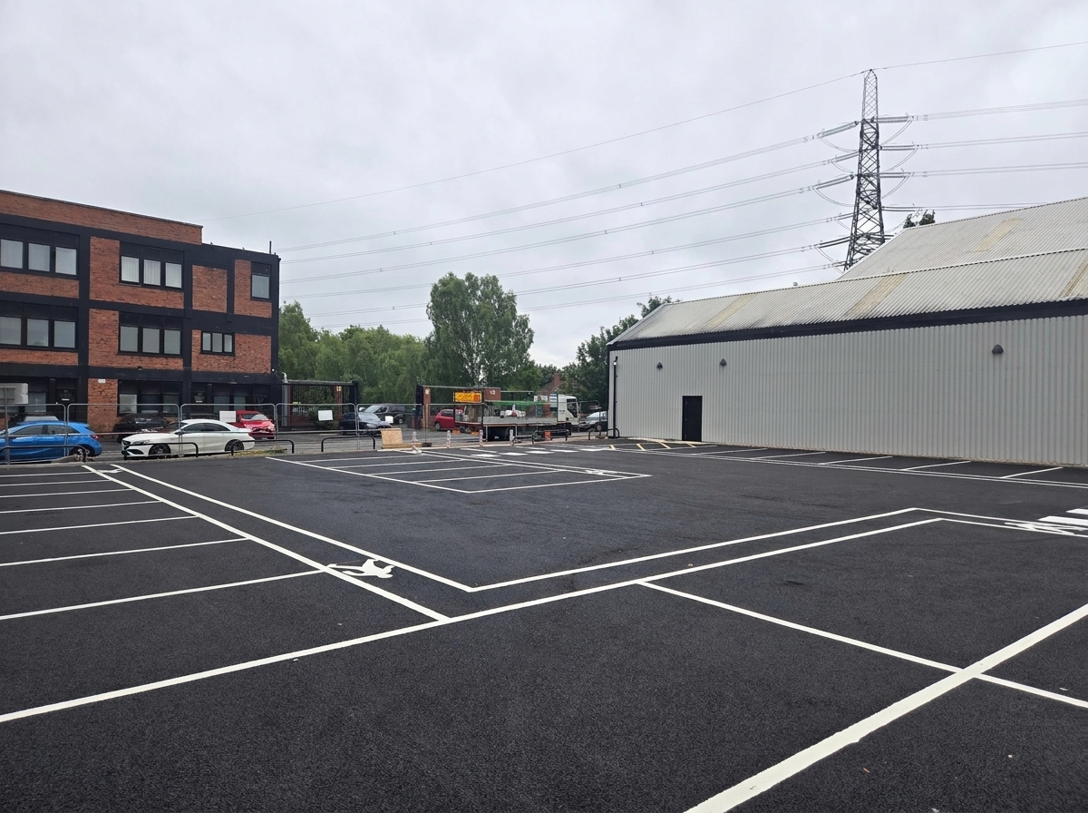 Car Park, Erdington-2