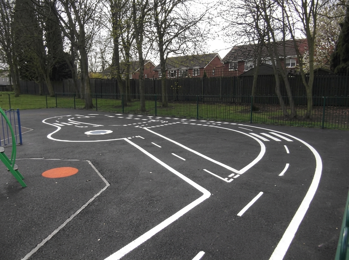 Playground-Virtual Road, Telford, Shropshire
