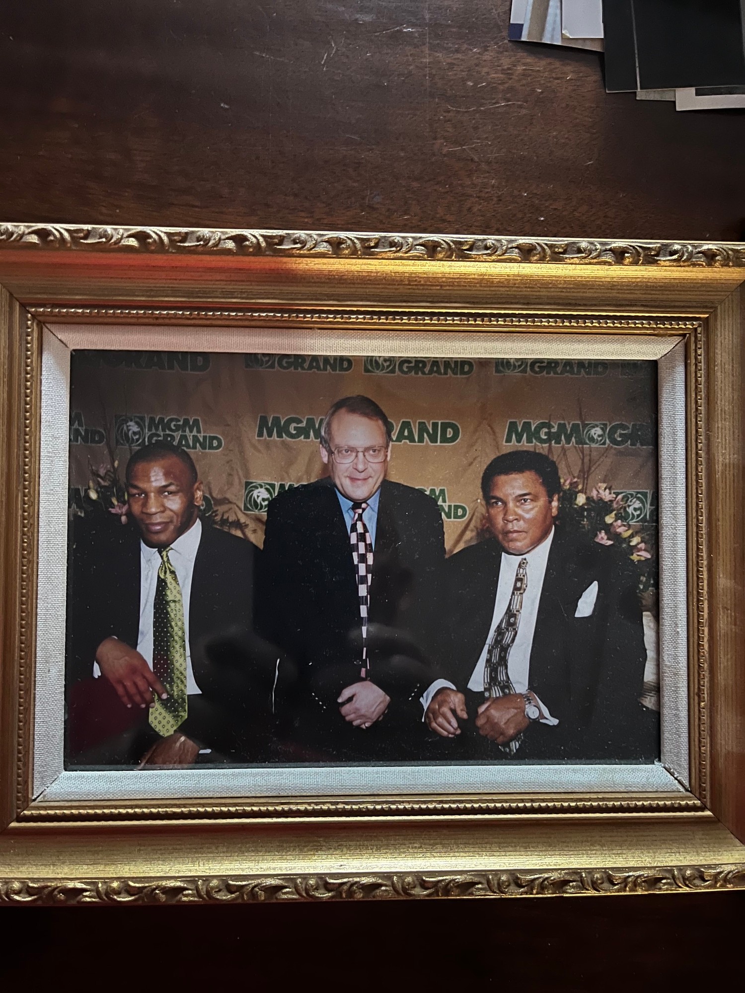 Mike Tyson · Gary · Muhammad Ali