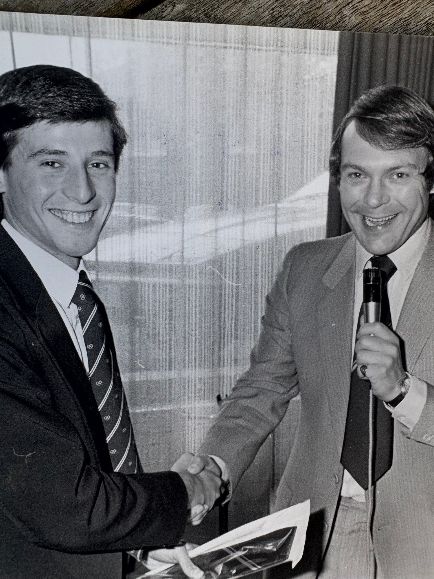 Gary & Seb Coe