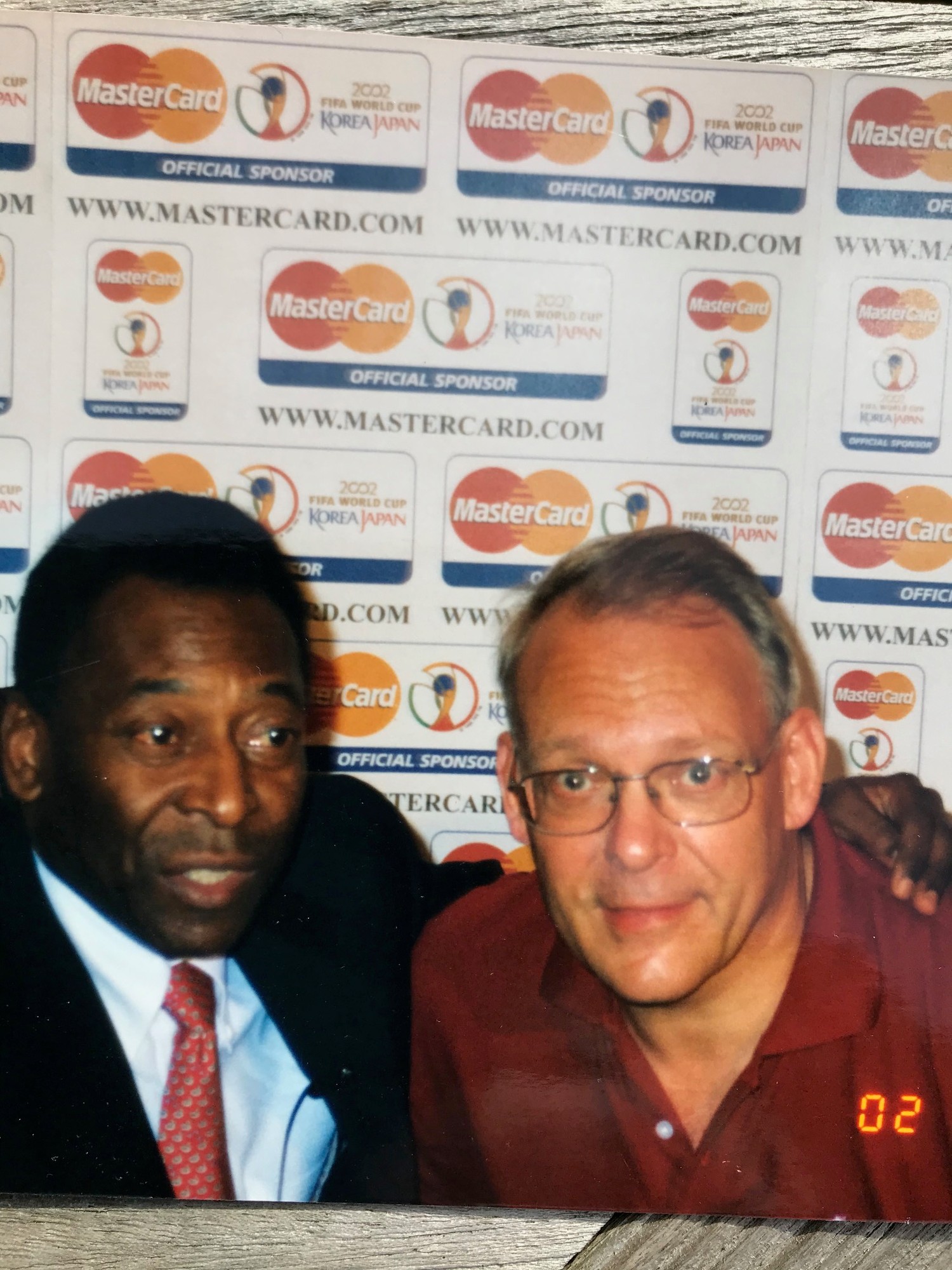Gary & Pelé