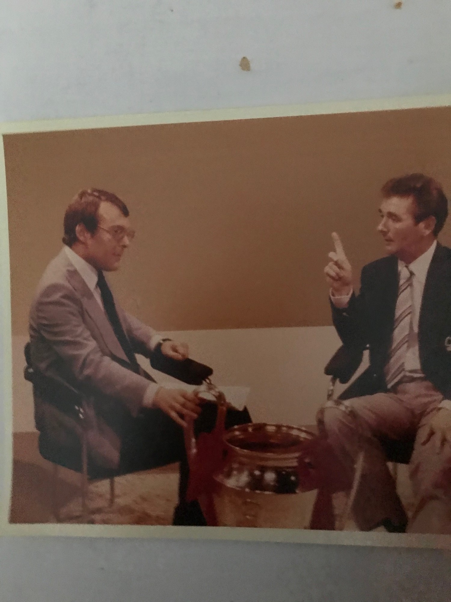 Gary & Brian Clough