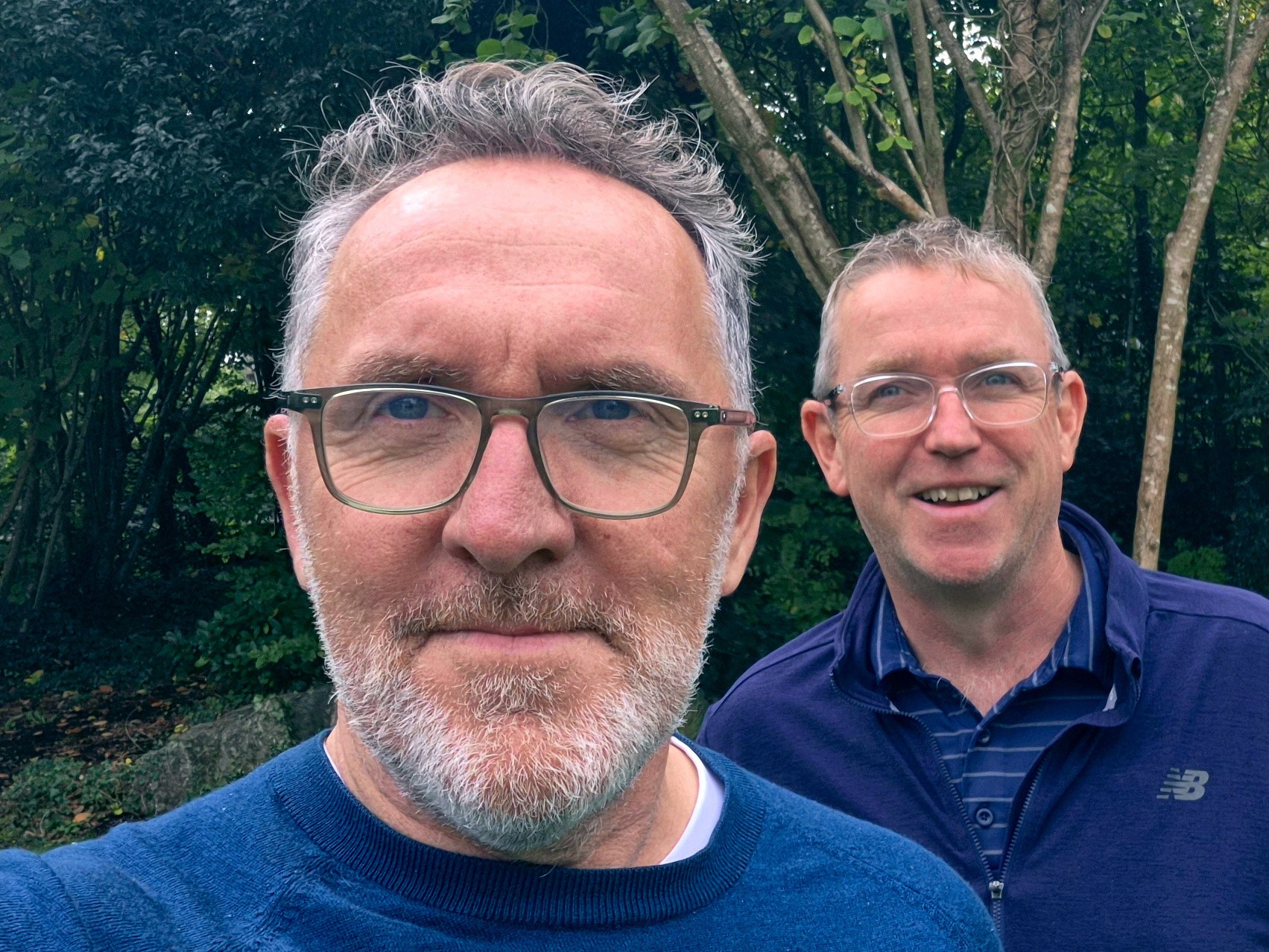 Fergal and John, the two friends behind Hard Cheese