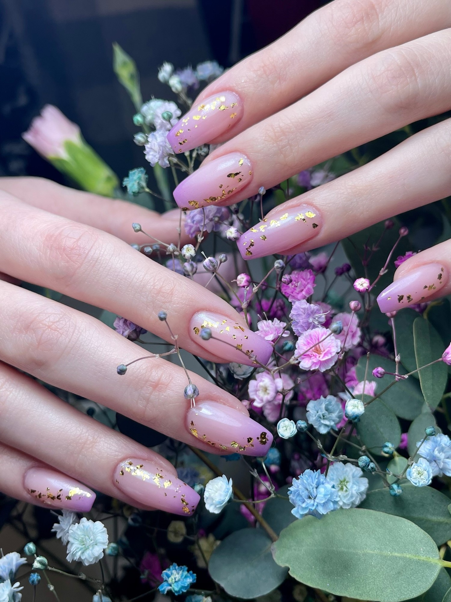 Professional nail art