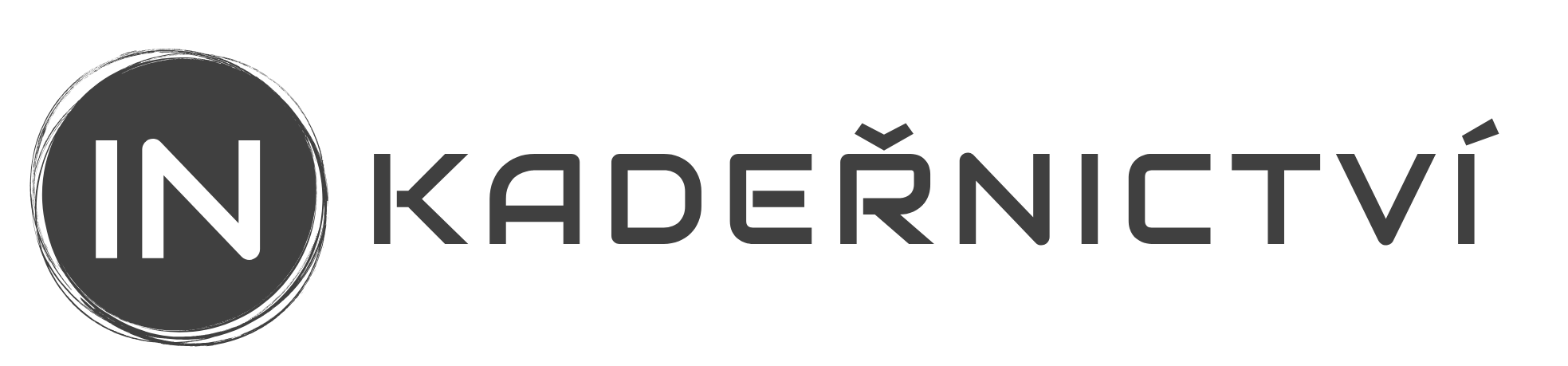 IN kadeřnictví logo