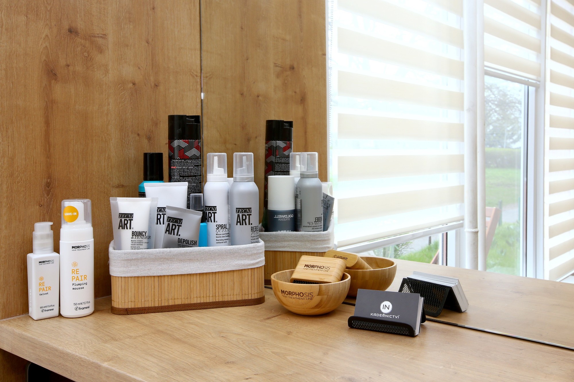 Prostory IN kadeřnictví