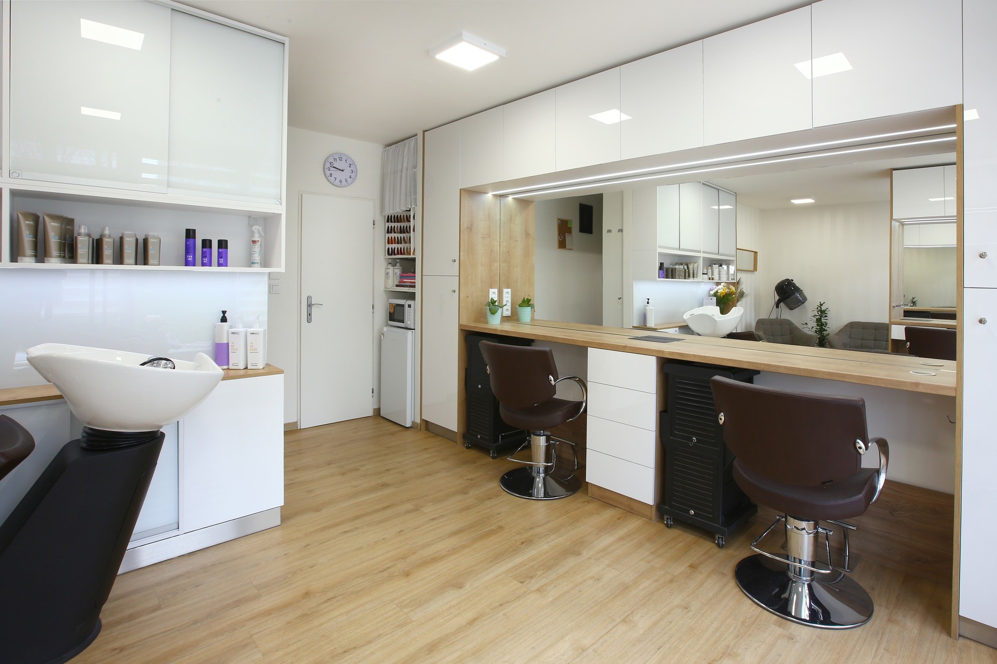 Vybavení kadeřnictví