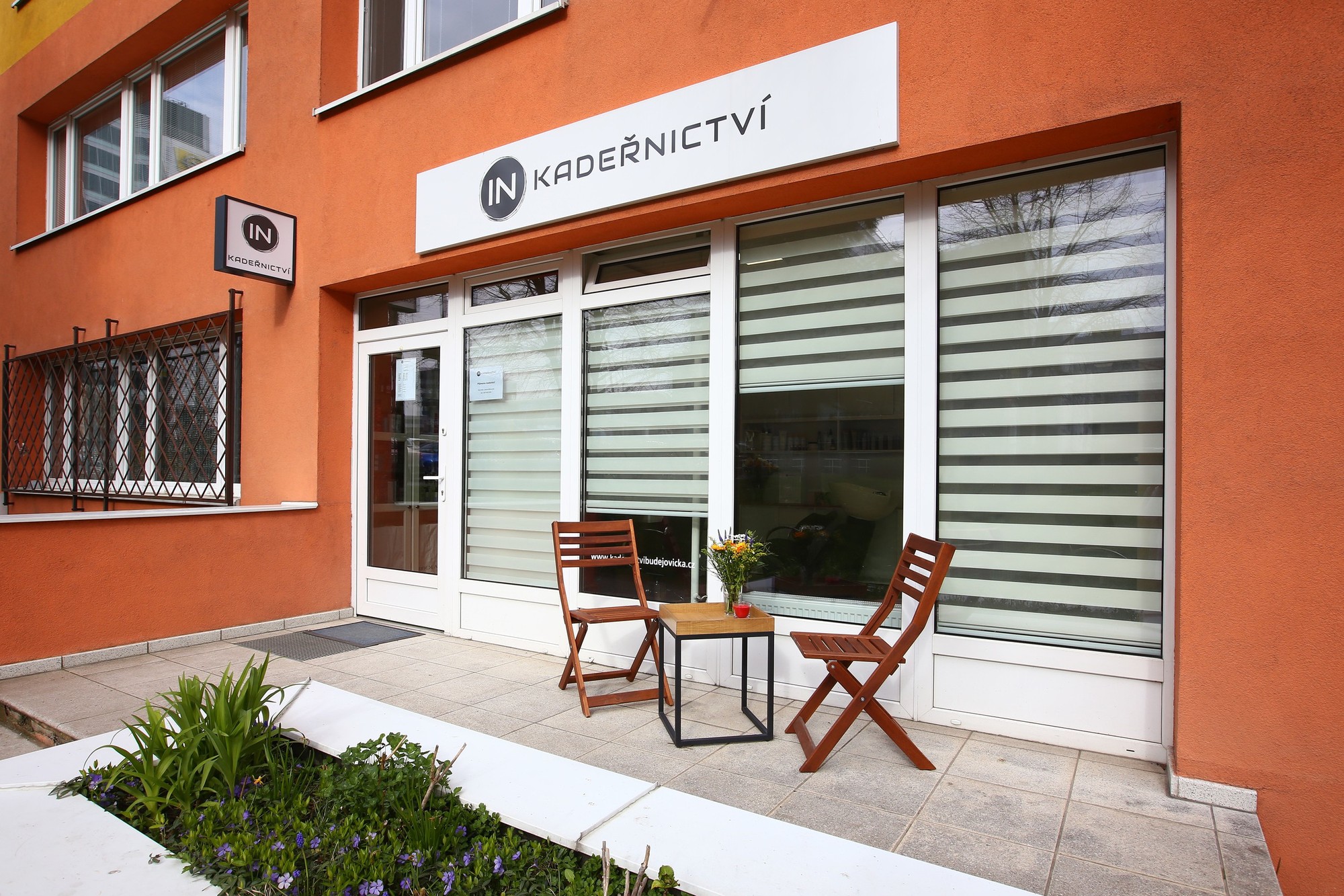 Interiér IN kadeřnictví