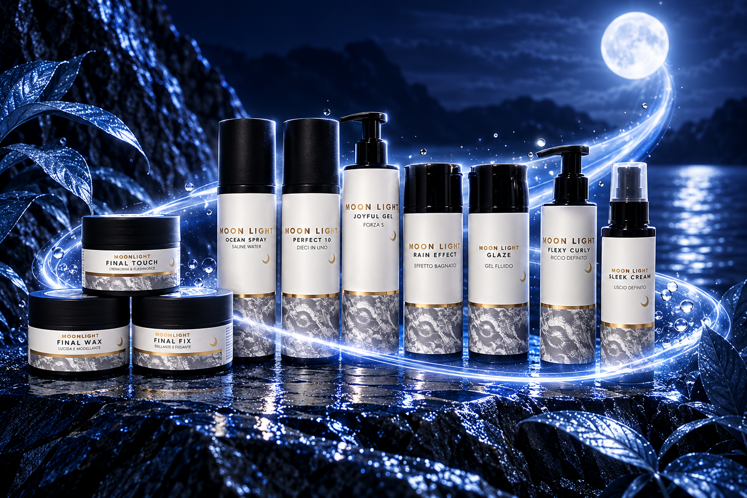 Ambiente della linea Moonlight
