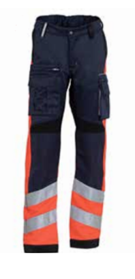 UNISEX HOSE COLDBLACK HIVIS STRETCH W-LINIE – záchranářské oblečení