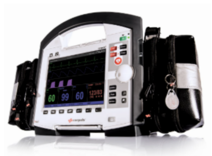 DEFIBRILÁTOR CORPULS 3 – monitor a defibrilátor