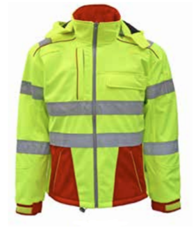 SOFTSHELLOVÁ BUNDA DYNAMIC HIVIS – záchranářské oblečení