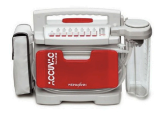 WEINMANN ACCUVAC RESCUE – elektrická odsávačka