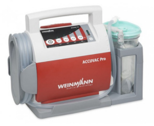 WEINMANN ACCUVAC PRO – elektrická odsávačka