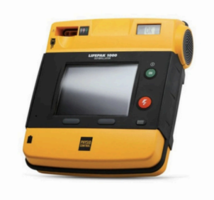 AED LIFEPAK 1000 – AED defibrilátor