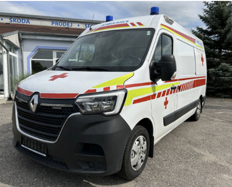 Sanitní vůz Renault Master