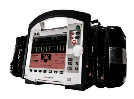 DEFIBRILÁTOR CORPULS 3 SLIM – monitor a defibrilátor
