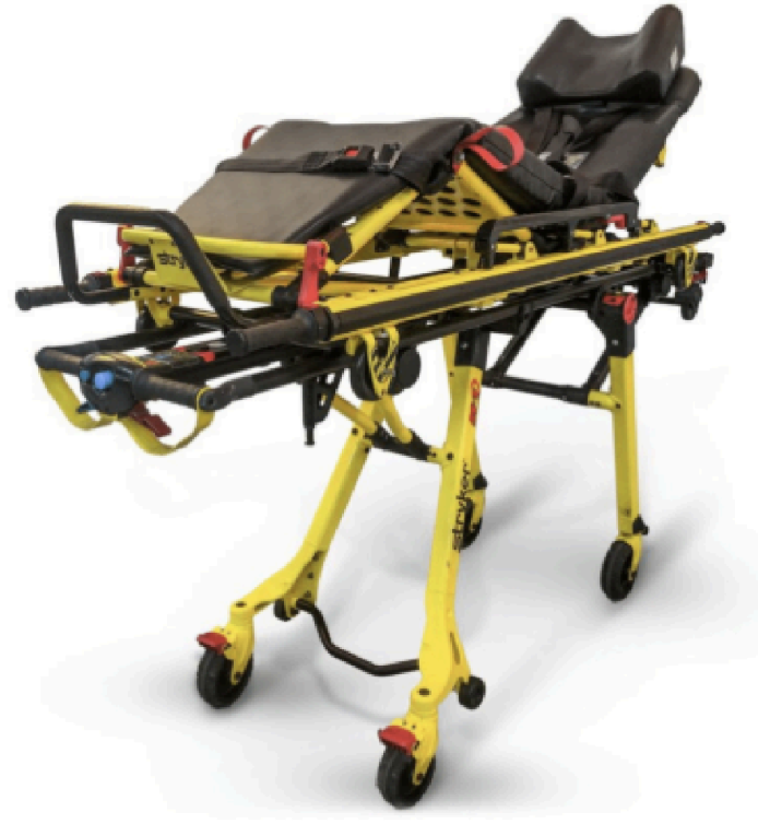 STRYKER M-1 – zdravotnická technika