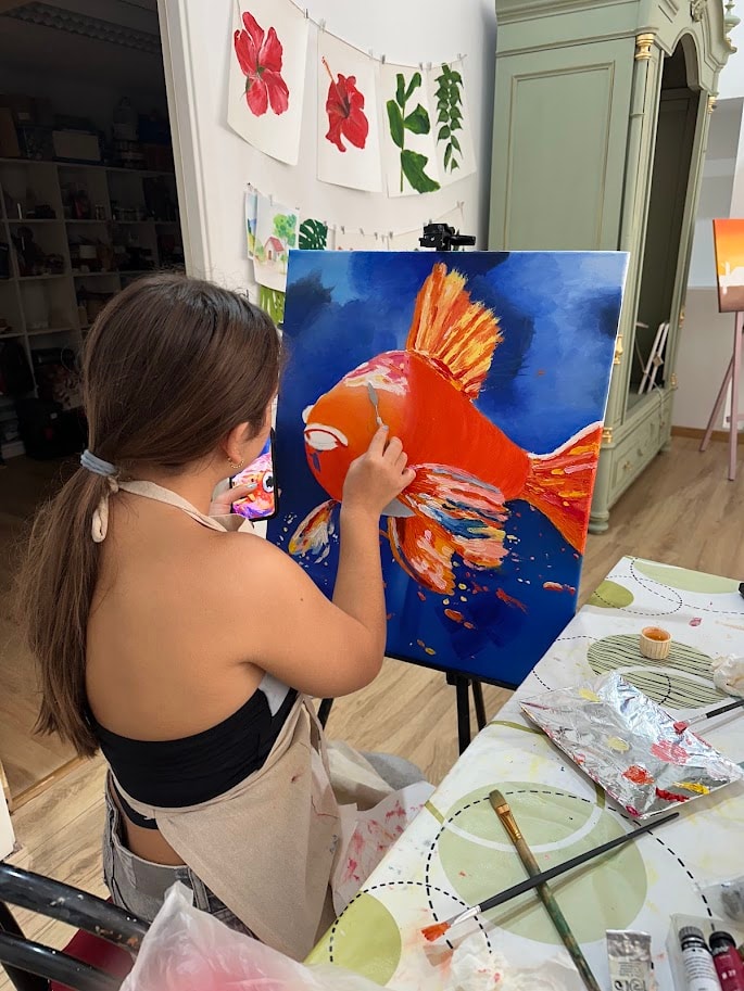 Espaço MitoArte em Viseu — atelier de arte e criatividade