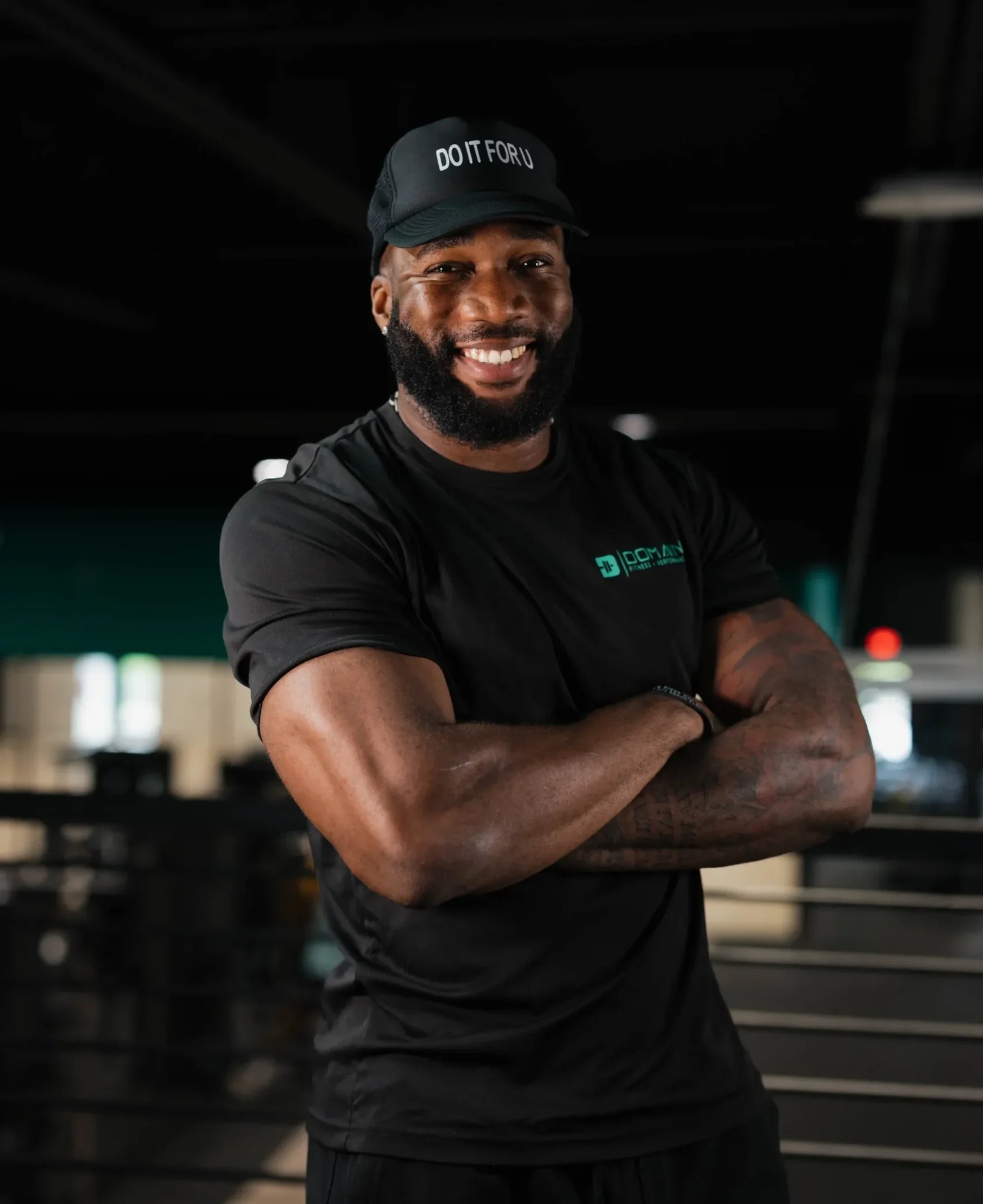 Myron - Domain Fitness Trainer