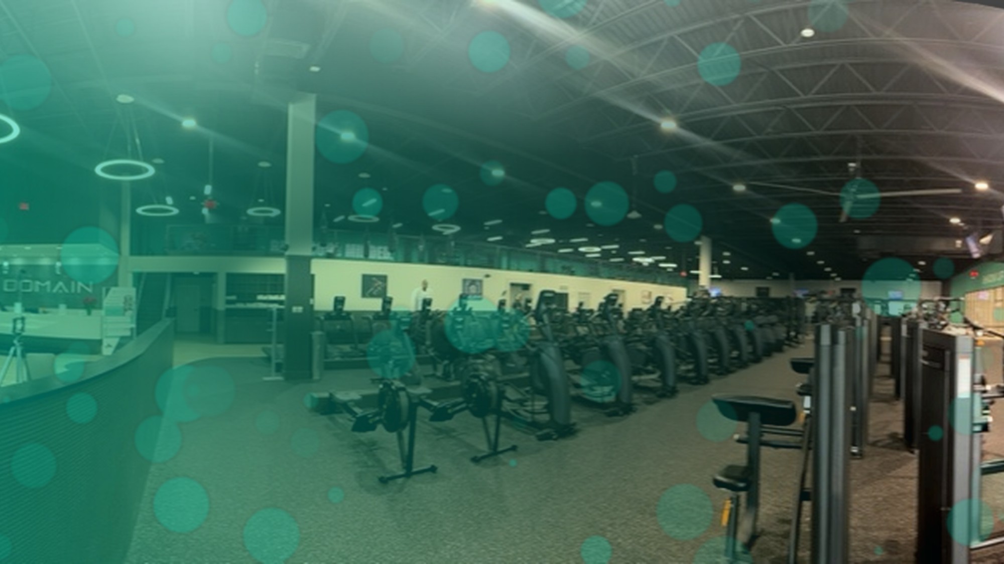 Domain Fitness training session