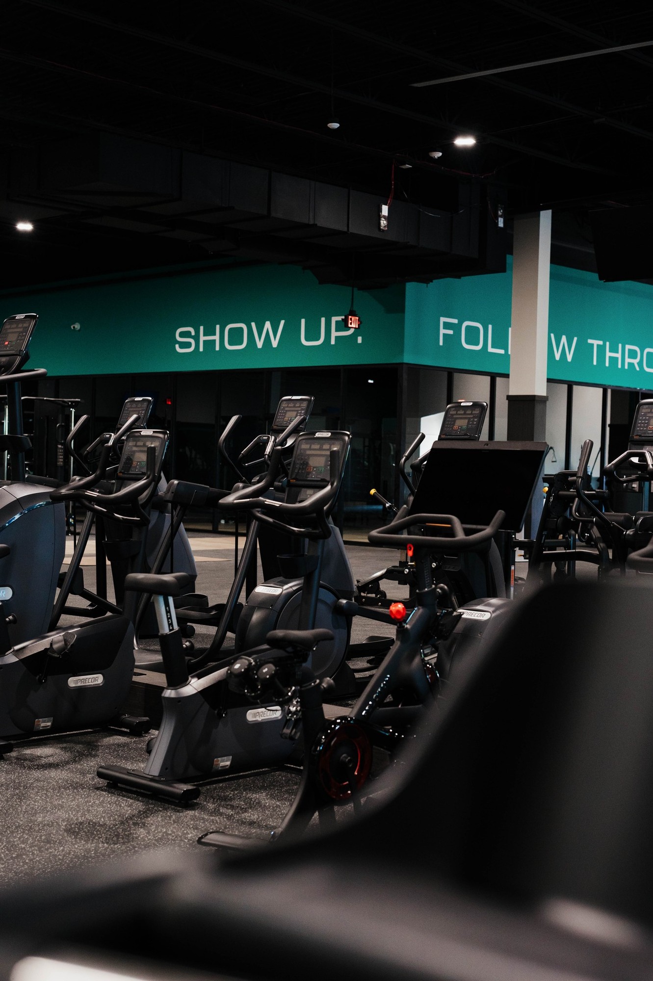 Domain Fitness gym interior