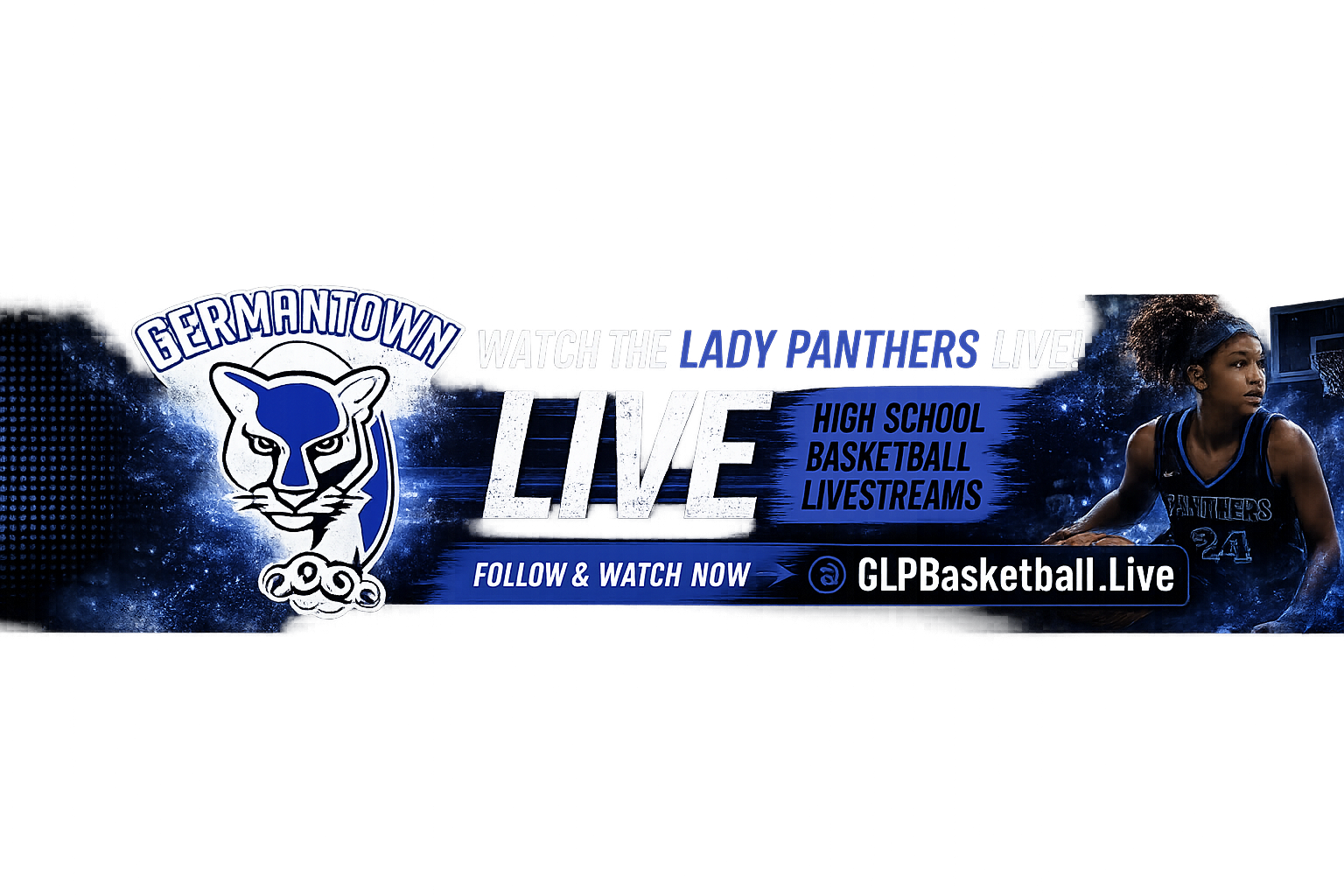 Watch the Lady Panthers Live โ GLPBasketball.Live