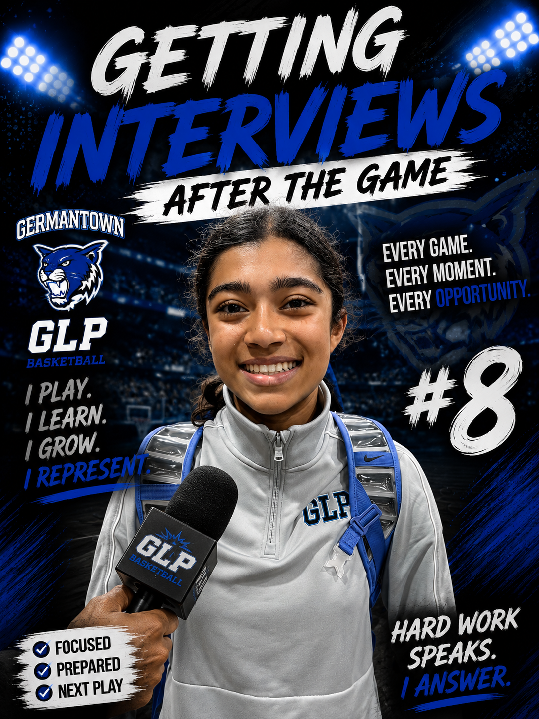 GLP Player Post-Game Interview โ Every Game. Every Moment. Every Opportunity.