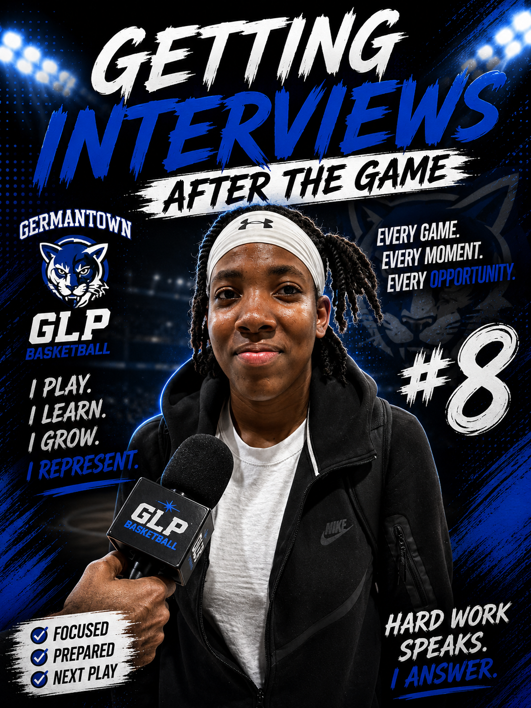 GLP Player Post-Game Interview โ Hard Work Speaks. I Answer.