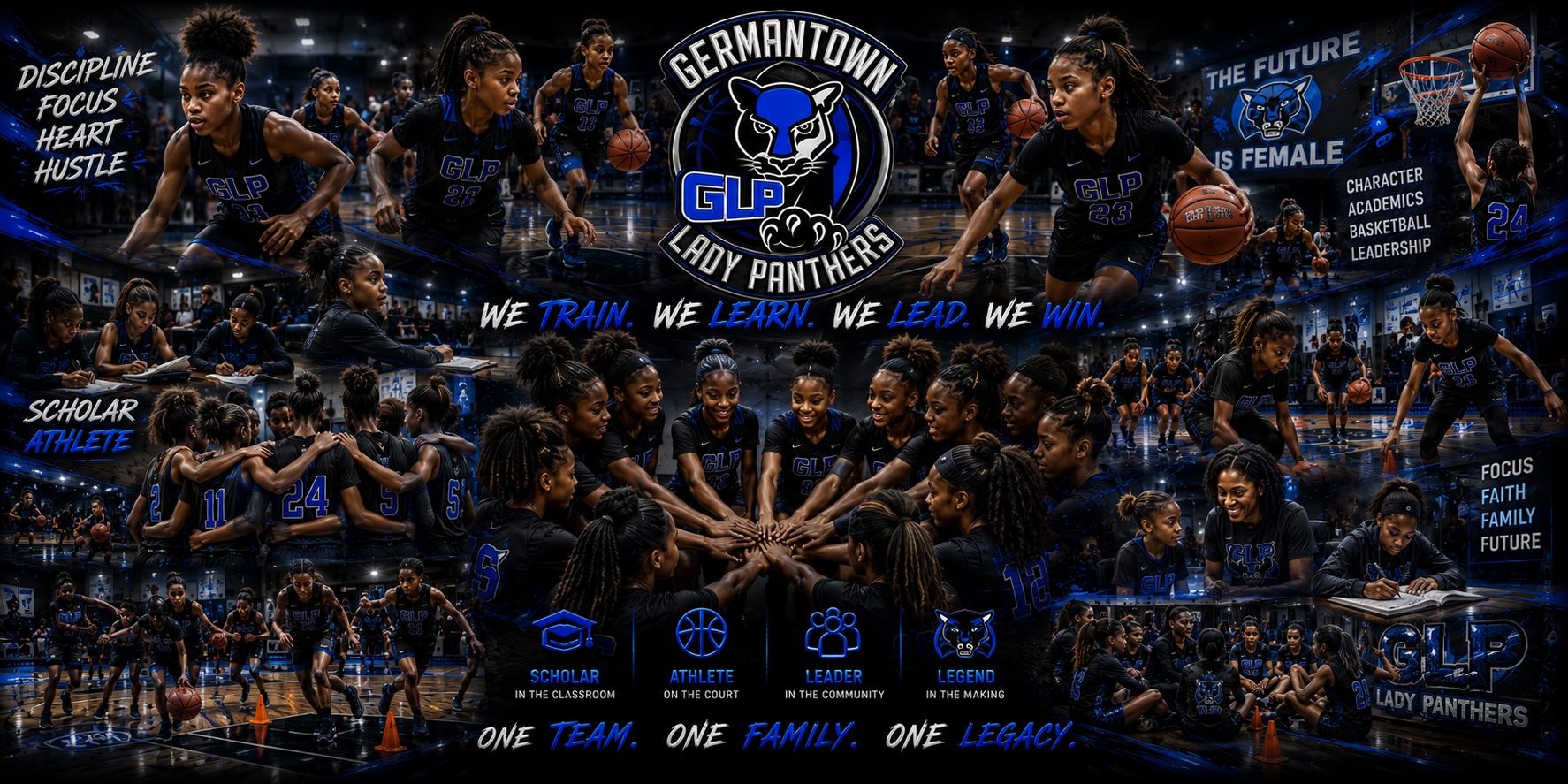 One Team. One Family. One Legacy.