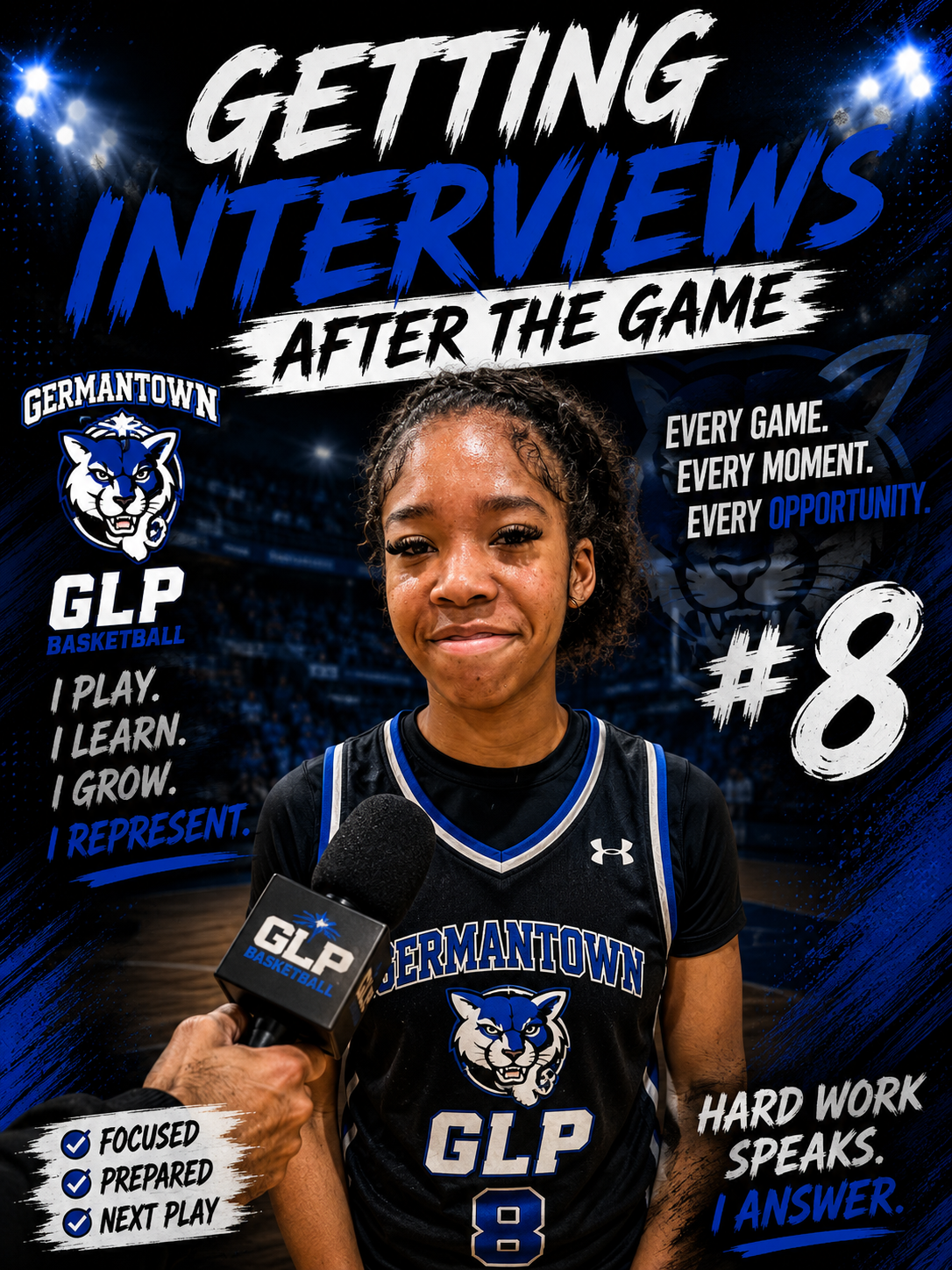 GLP Player #8 Post-Game Interview โ Focused. Prepared. Next Play.