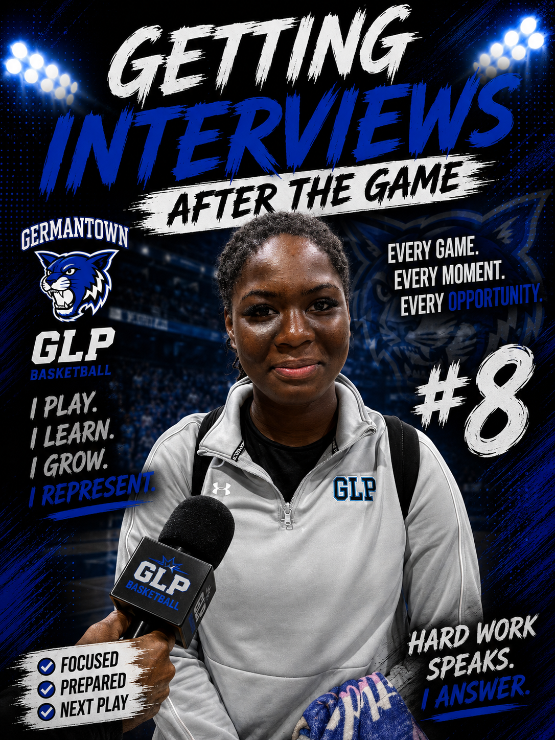 GLP Player Post-Game Interview โ Every Game. Every Moment. Every Opportunity.