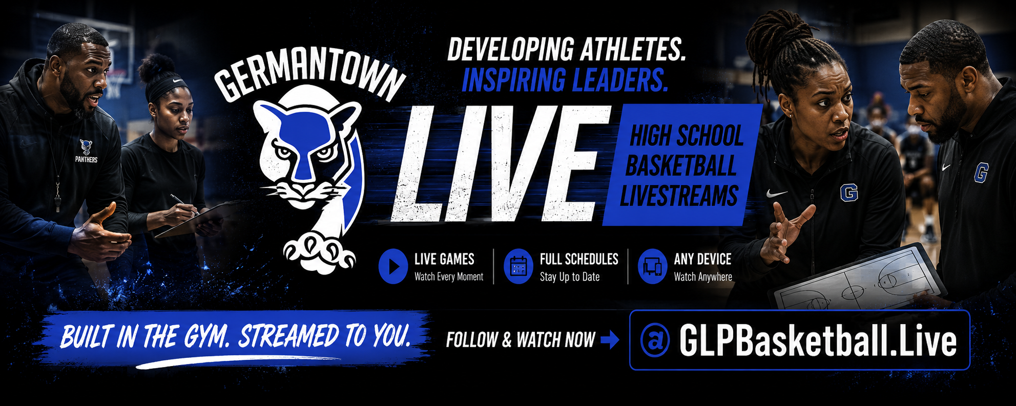 Developing Athletes. Inspiring Leaders. — Germantown Live