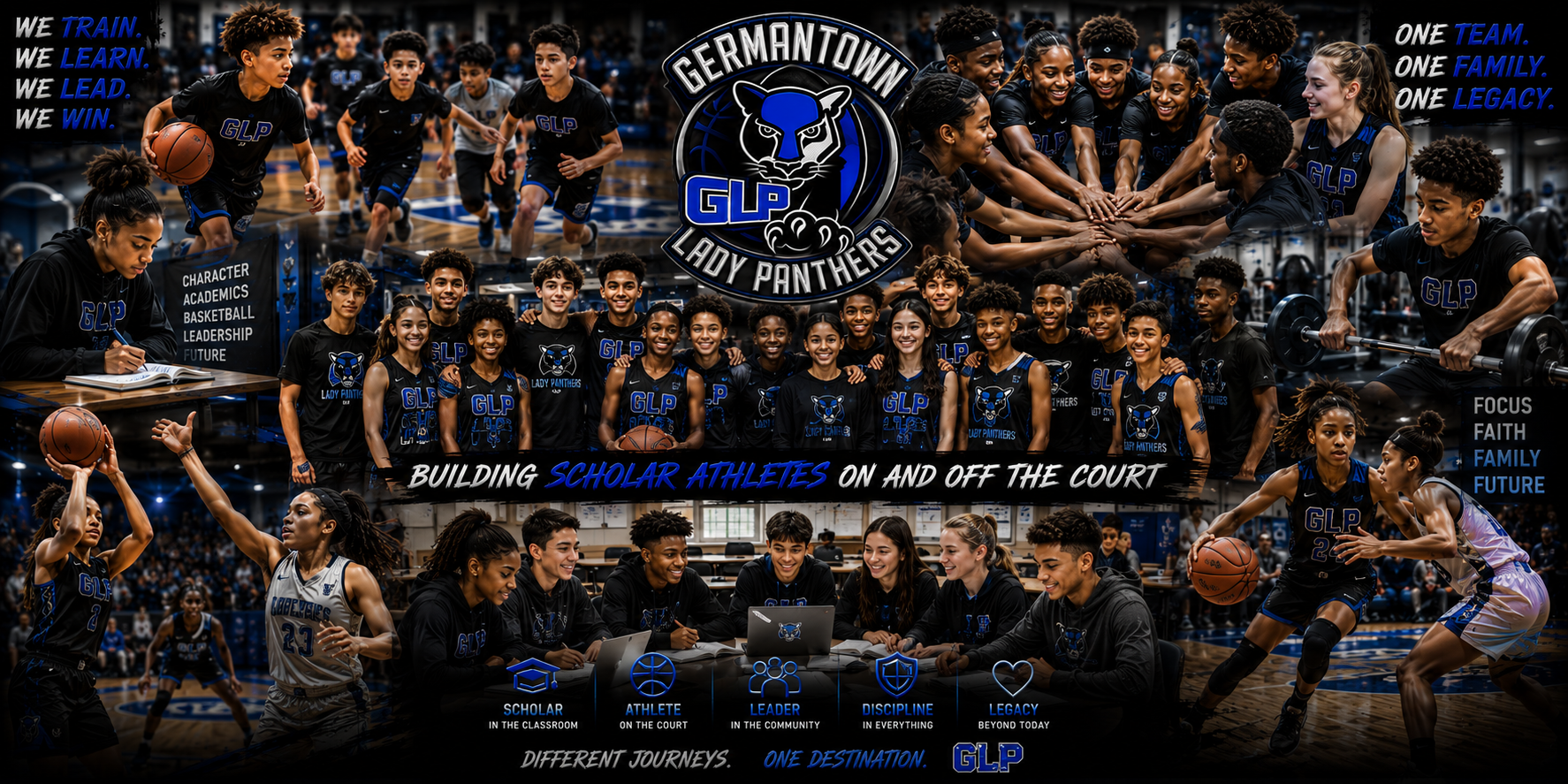 GLP Lady Panthers โ We Train. We Learn. We Lead. We Win.