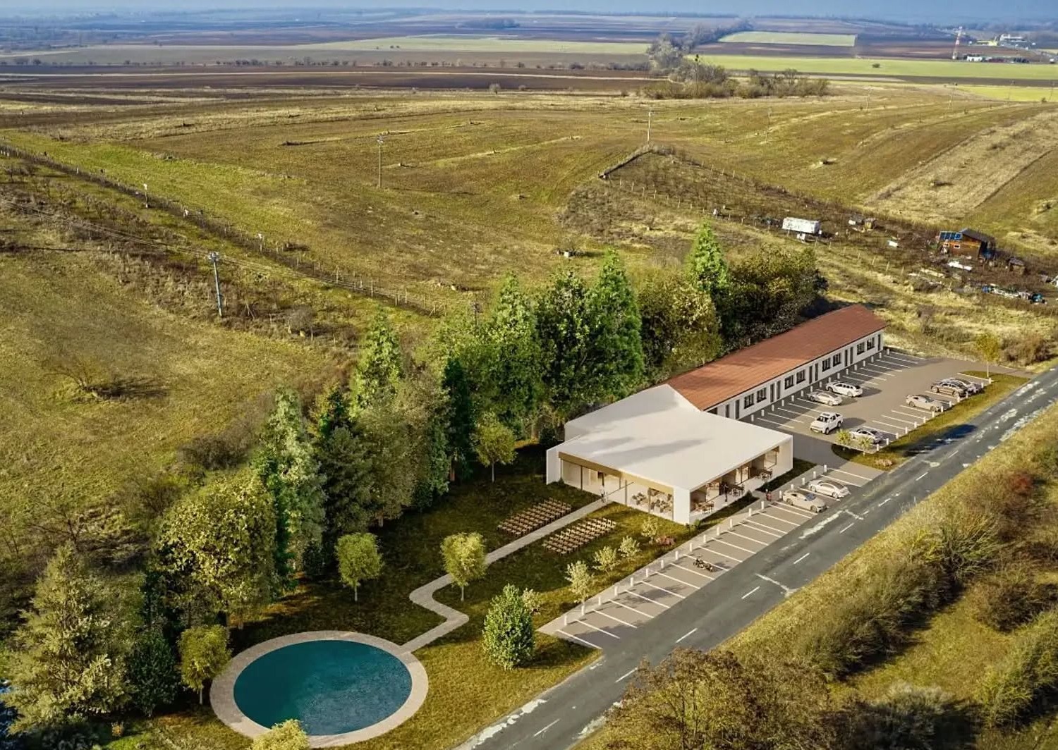 Restaurace s ubytováním - Mík