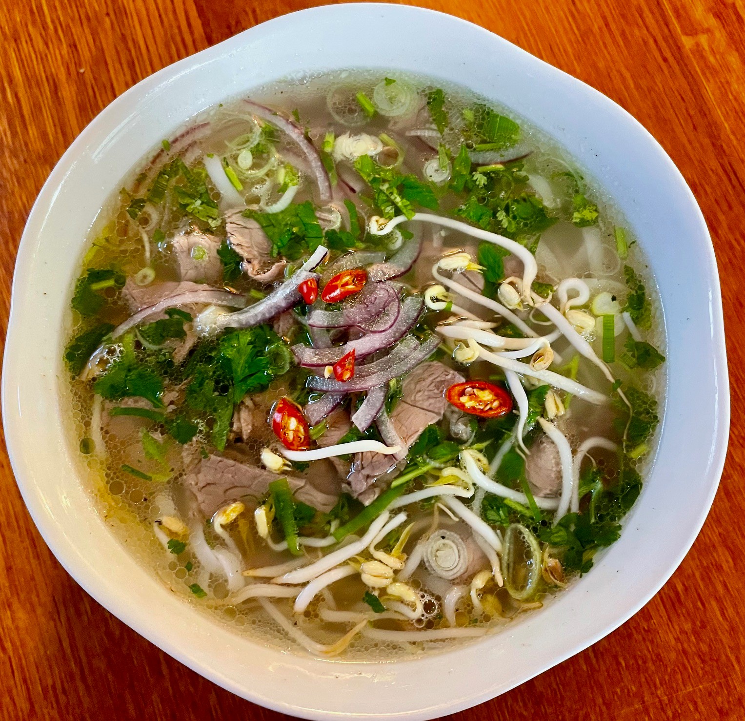 Phở bò
